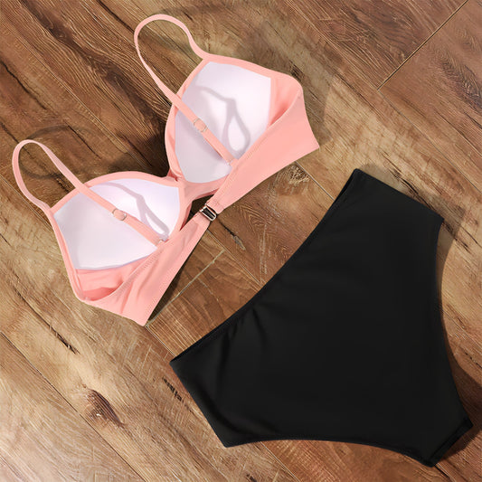 EOS | Bikini mit hoher Taille für Damen, Sommer Bademode