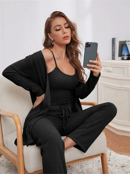 EOS | Luxus 3-teiliges Loungewear-Set für Damen