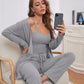EOS | Luxus 3-teiliges Loungewear-Set für Damen