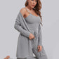 EOS | Luxus 3-teiliges Loungewear-Set für Damen