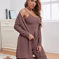 EOS | Luxus 3-teiliges Loungewear-Set für Damen