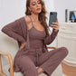 EOS | Luxus 3-teiliges Loungewear-Set für Damen