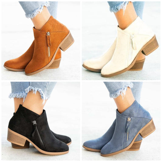 EOS | Lässige Cowboy-Stiefelette