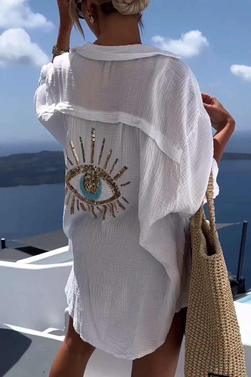 EOS | Bluse für Strandkleid Auge