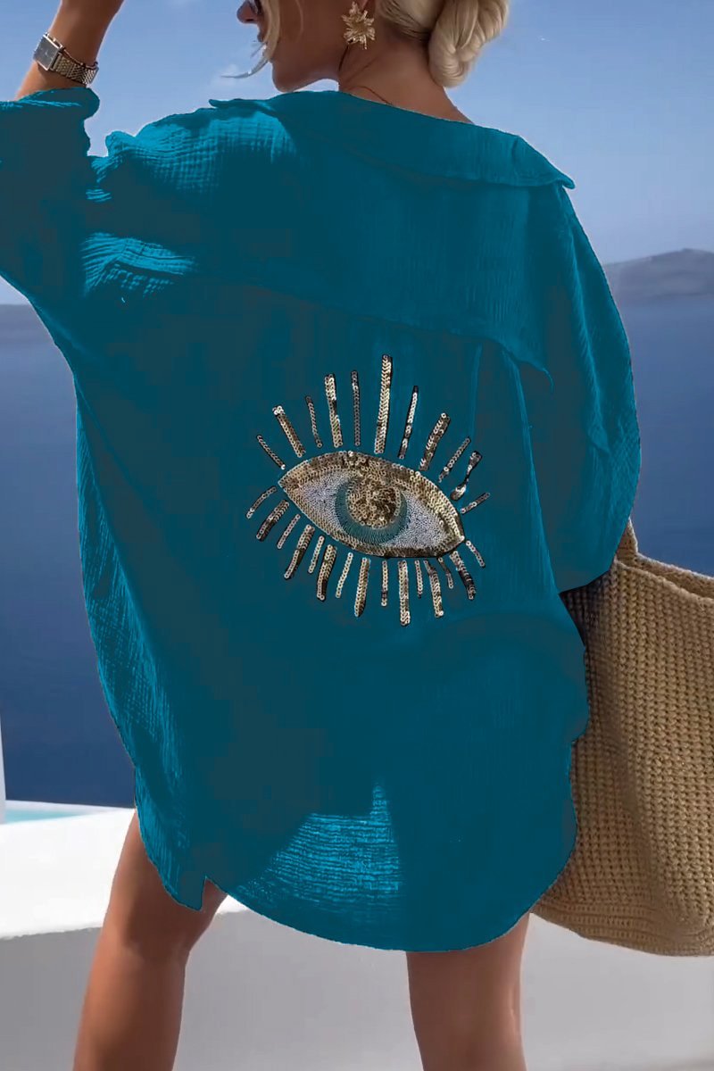 EOS | Bluse für Strandkleid Auge