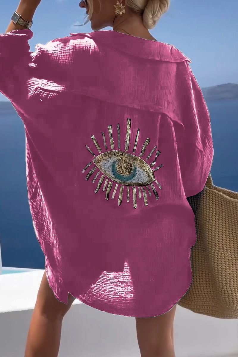 EOS | Bluse für Strandkleid Auge