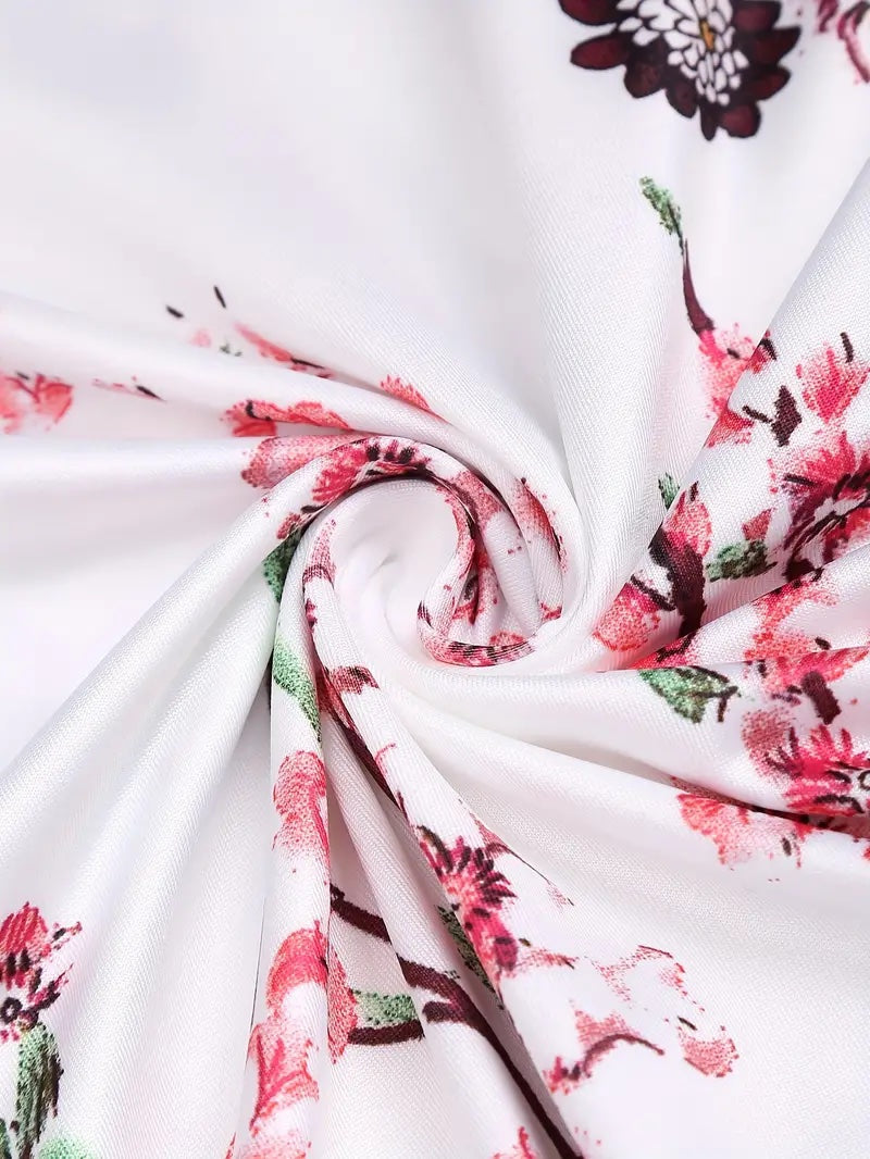 EOS | lässig bedrucktes Set [Oberteil+Kleid]