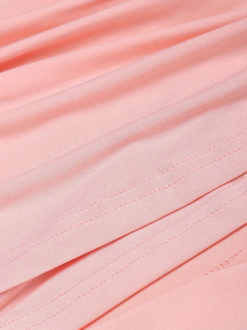 EOS | lässig bedrucktes Set [Oberteil+Kleid]