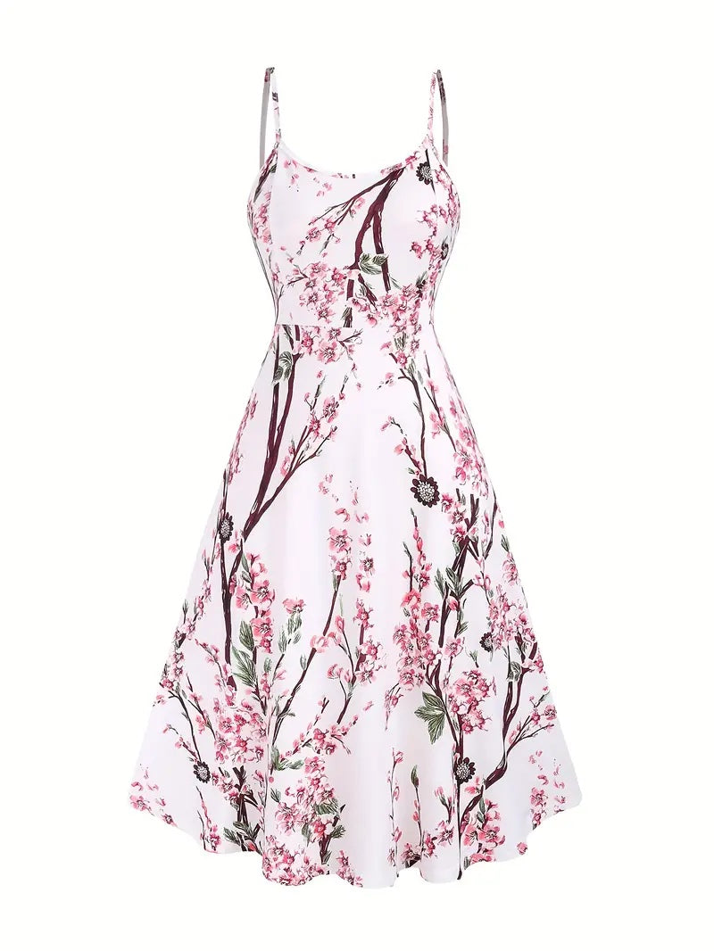 EOS | lässig bedrucktes Set [Oberteil+Kleid]