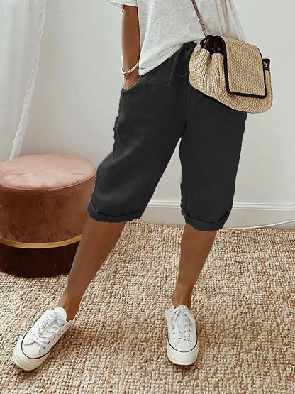 EOS | Bequeme Baumwollshorts für Damen