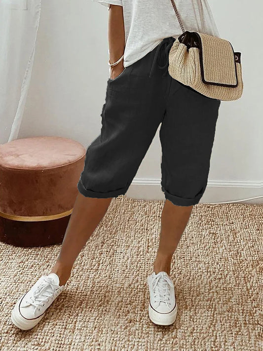 EOS | Bequeme Baumwollshorts für Damen