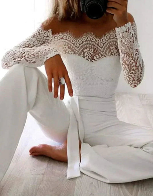 EOS | Spitze Jumpsuit