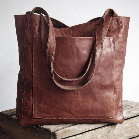 EOS | Moderne und vielseitige Ledertasche