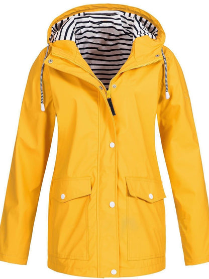EOS | Wasser- und winddichte Jacke