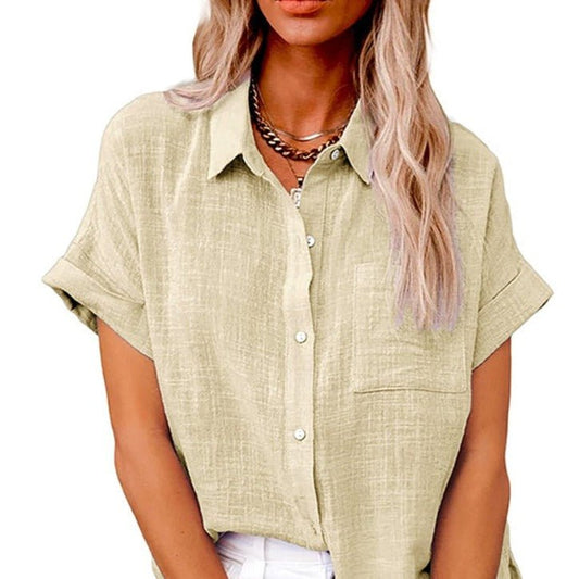 EOS | Lässige kurzärmelige Bluse