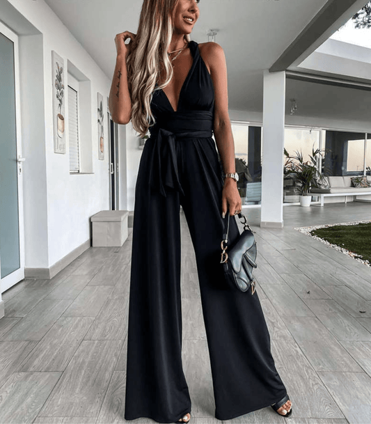 EOS | Women's Jumpsuit Infinity Long Romper mit wandelbaren Trägern