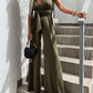 EOS | Women's Jumpsuit Infinity Long Romper mit wandelbaren Trägern