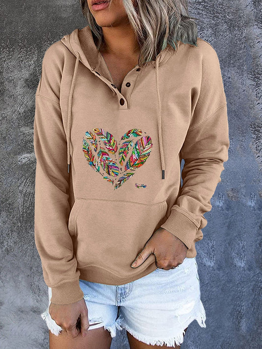 EOS | Bequemer und kuscheliger Kapuzenpullover
