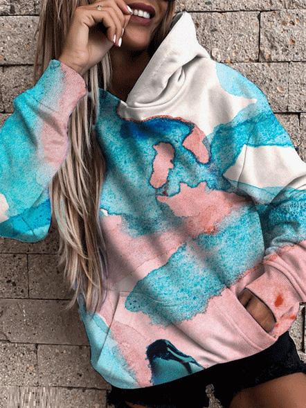 EOS | Lässiger und warmer Kapuzenpullover