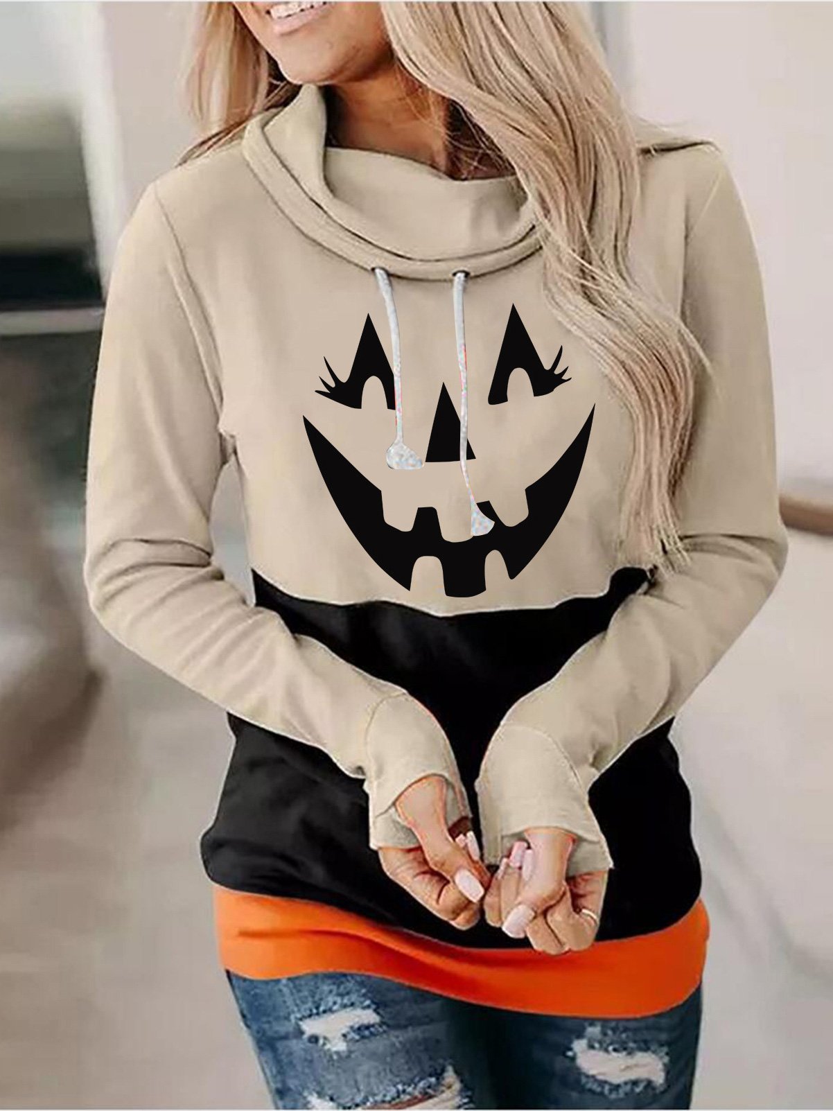 EOS | Warmer und bohemian Hoodie
